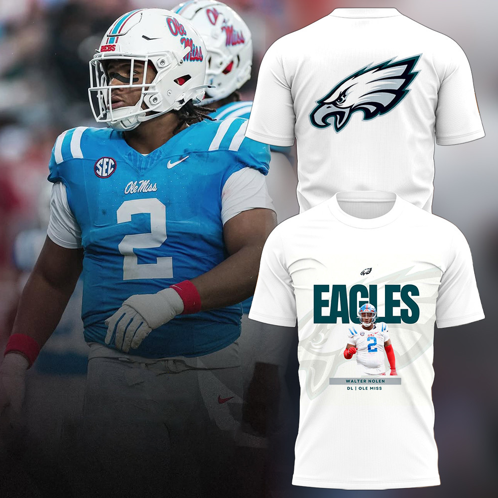 Cardinals Walter Nolen 2025 NFL T-Shirt Unique Gifts For Football Fans Oregontrailrvpk Shirt