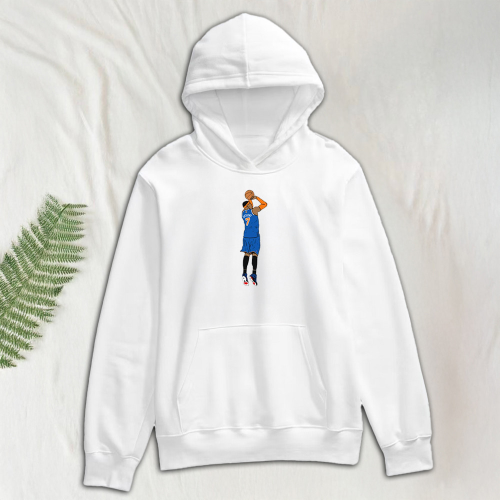 Carmelo Anthony Knicks Hoodie Mothers Day And Fathers Day Gifts