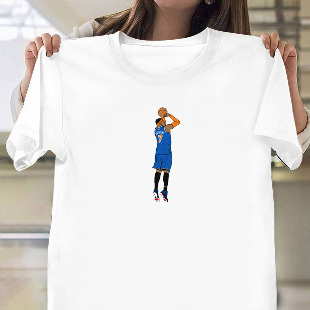Carmelo Anthony Knicks T-Shirt Mothers Day And Fathers Day Gifts Oregontrailrvpk Shirt