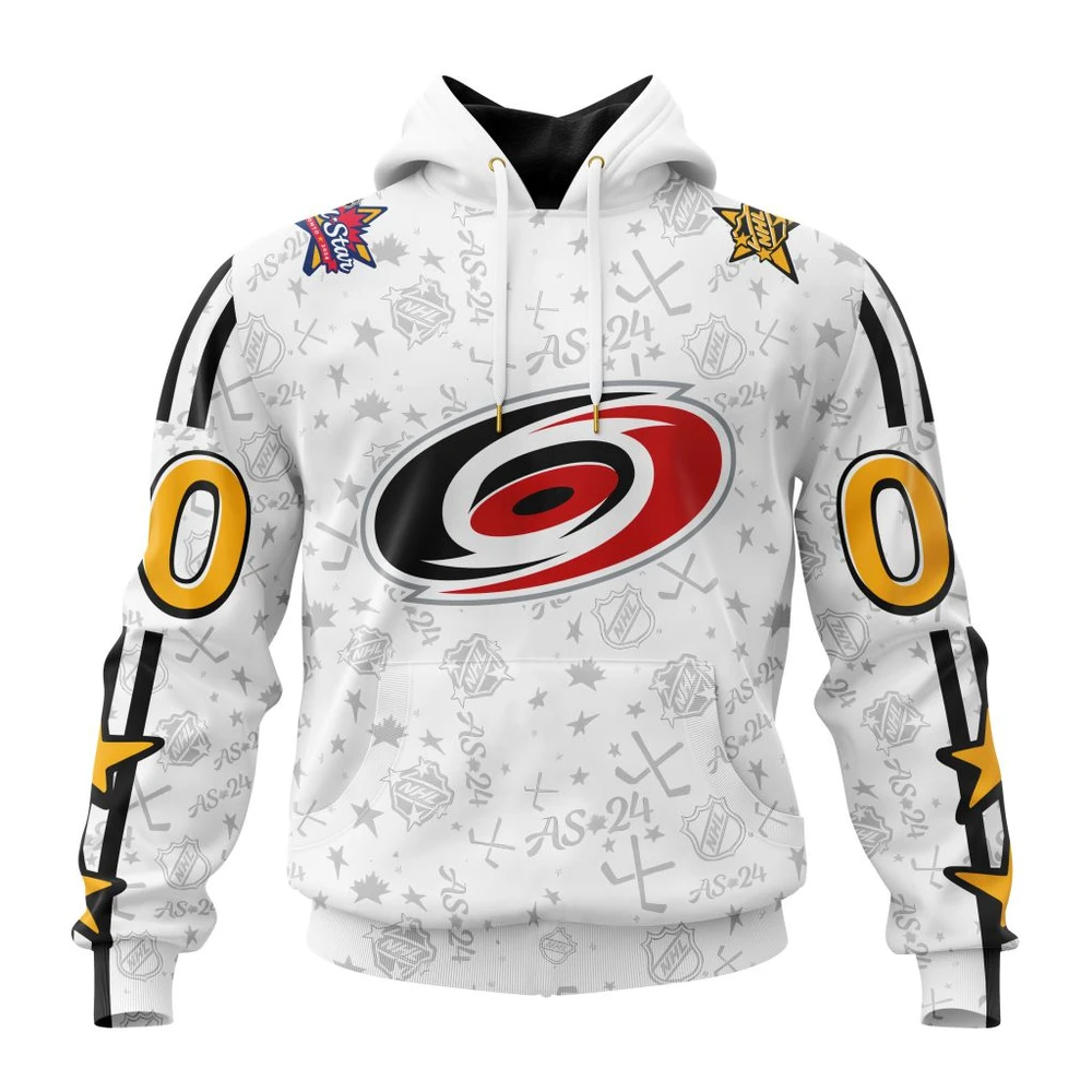 Carolina Hurricanes Special All-Star Game Design All Over Print Hoodie Style 27574