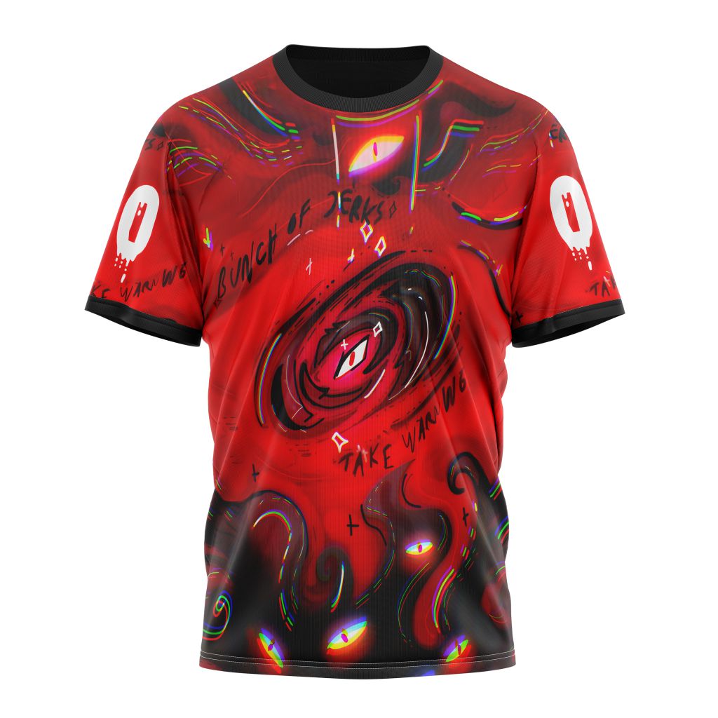 Carolina Hurricanes Specialized Jersey For Halloween Night Personalized Name And Number T-Shirt Oregontrailrvpk Shirt