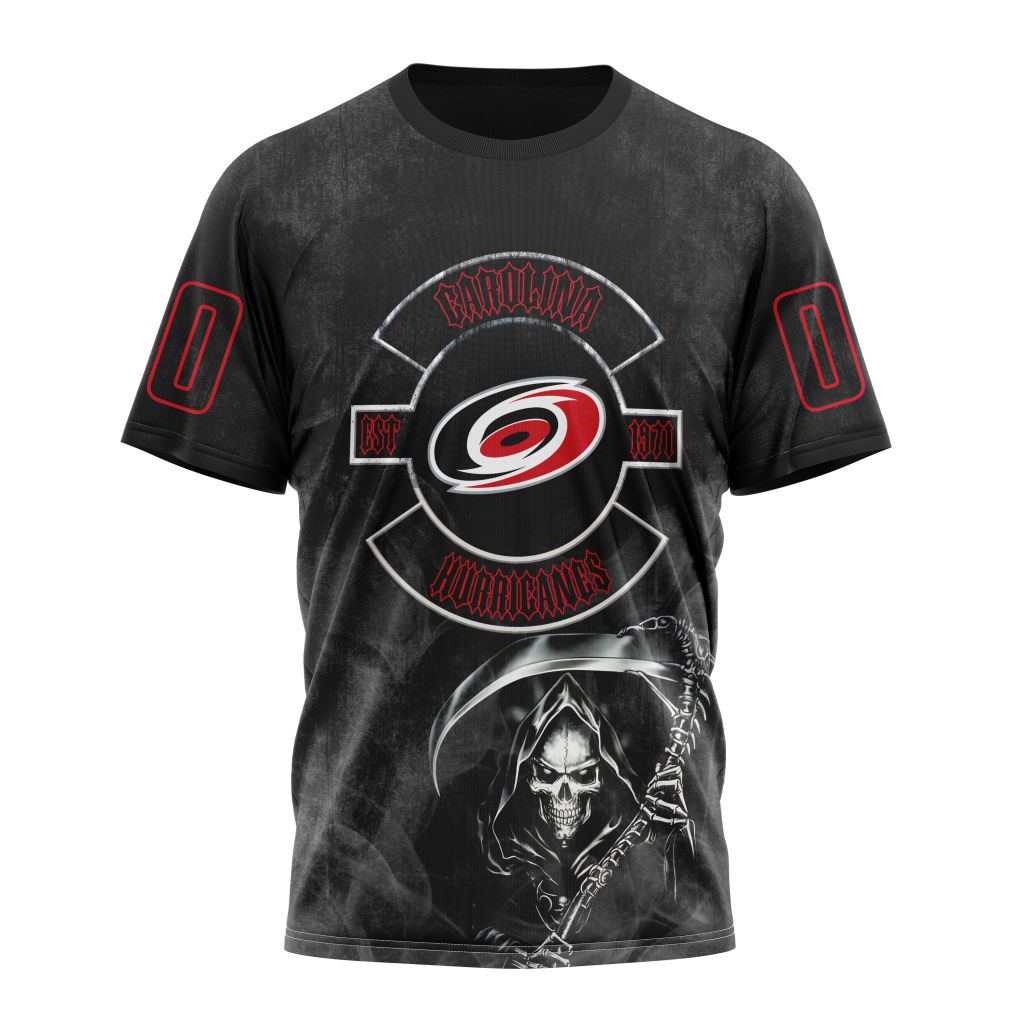 Carolina Hurricanes Specialized Kits For Rock Night Personalized Name And Number T-Shirt Oregontrailrvpk Shirt