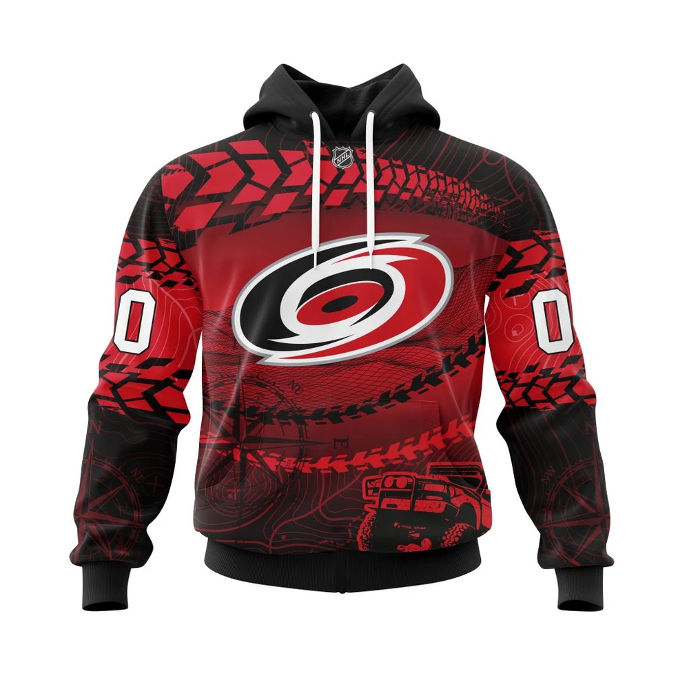 Carolina Hurricanes Specialized Off Road All Over Print Hoodie Style 52960