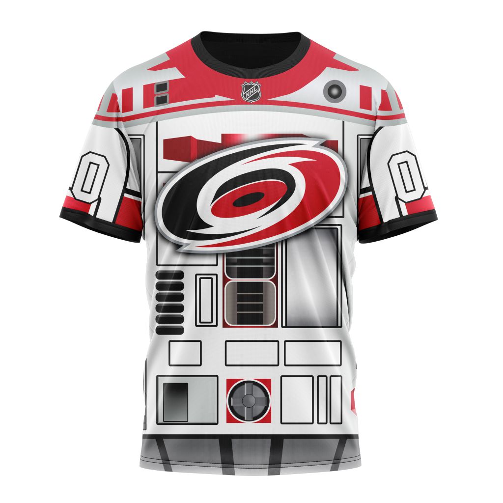 Carolina Hurricanes Specialized Star Wars May The 4th Be With You Personalized Name And Number T-Shirt Oregontrailrvpk Shirt