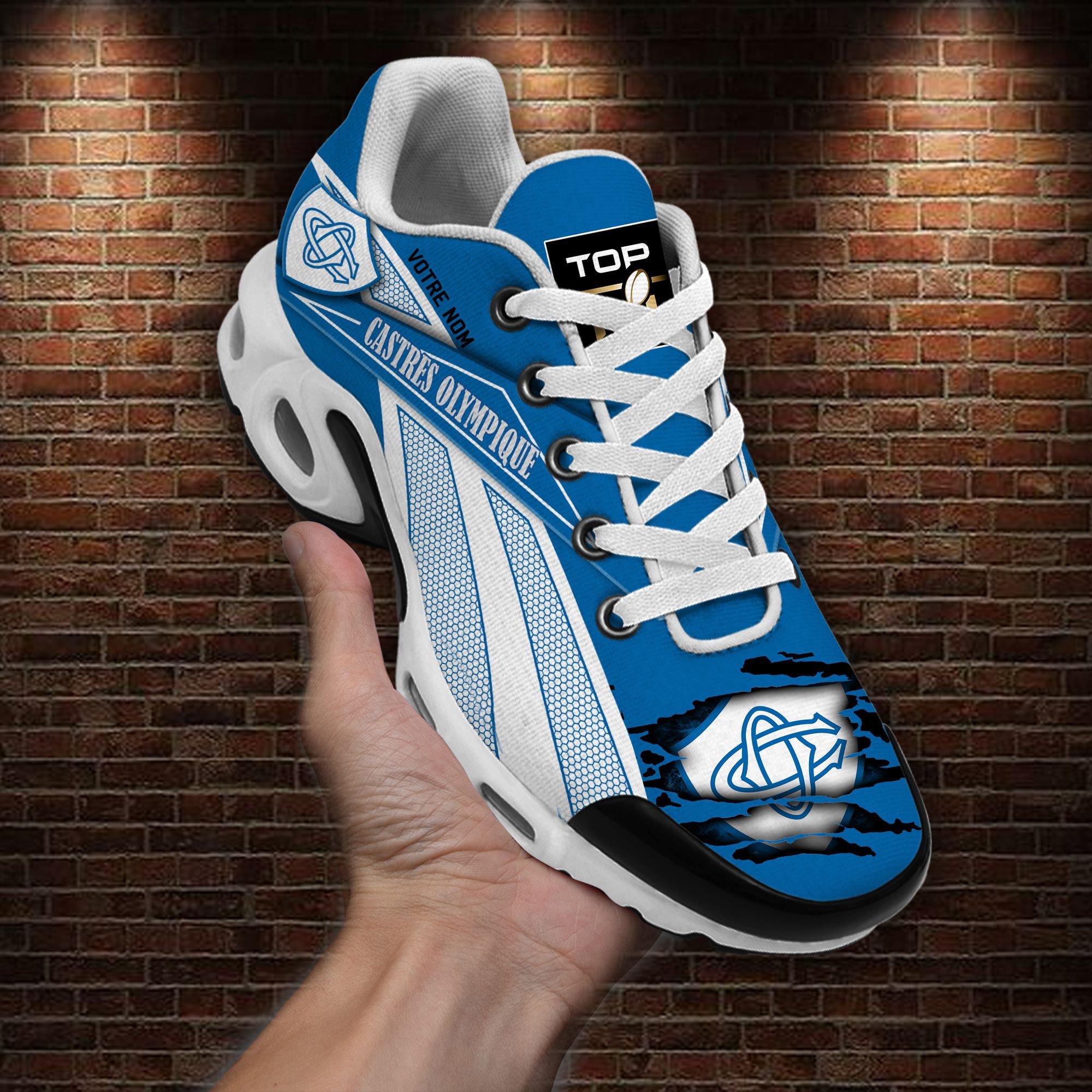 Castres Olympique Air Max Plus Shoes Sneakers For Men And Women