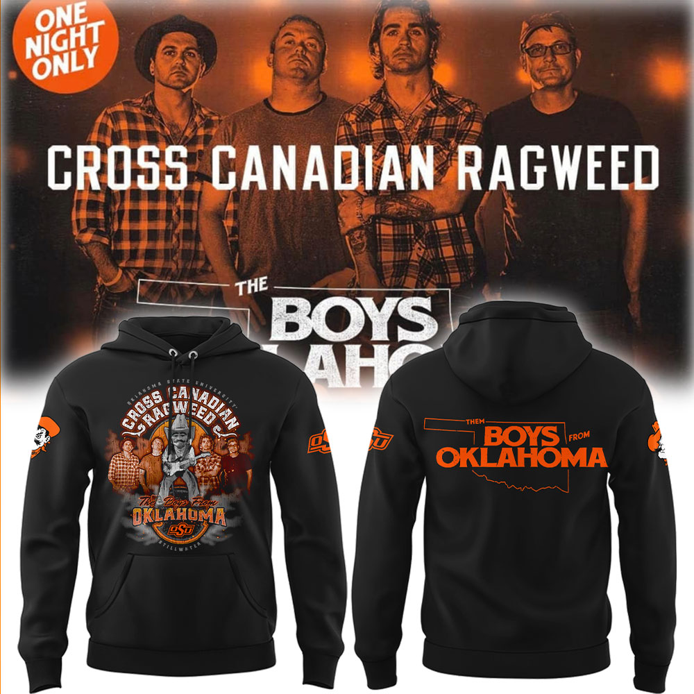 Ccr The Boys From Oklahoma Hoodie Best