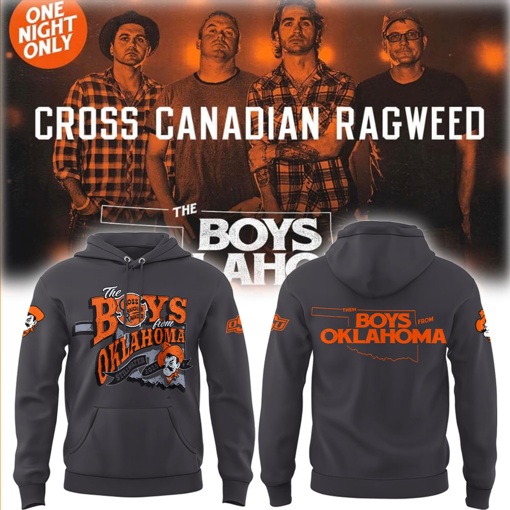 Ccr The Boys From Oklahoma Hoodie