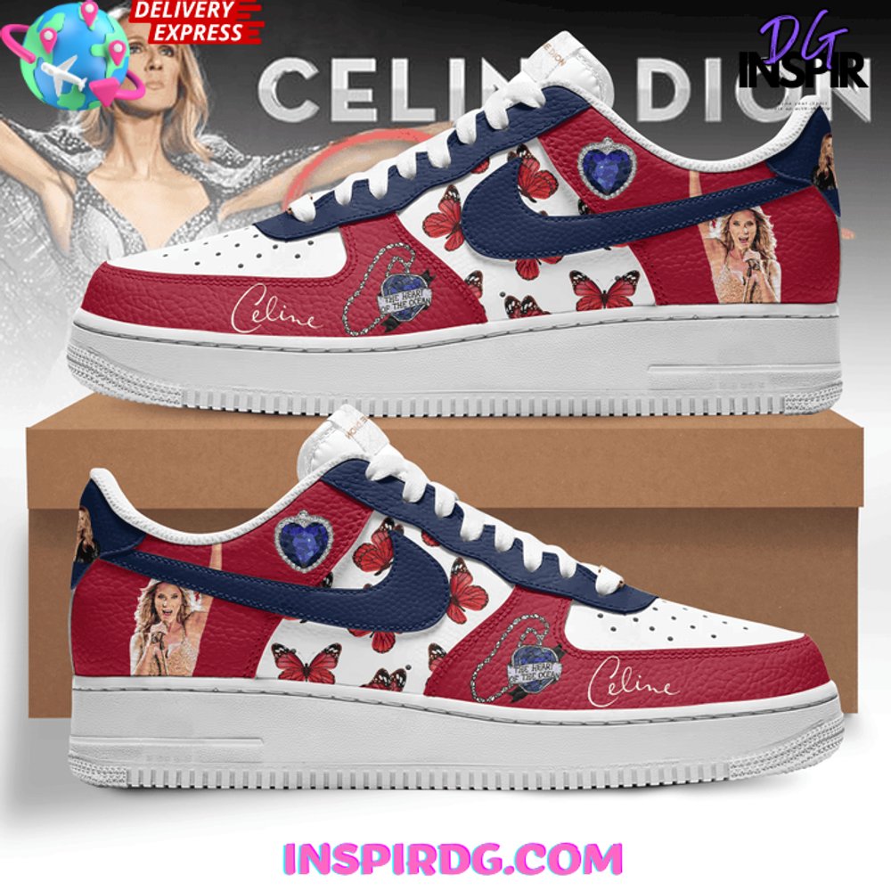 Celine Dion American Limited Edition Air Force 1