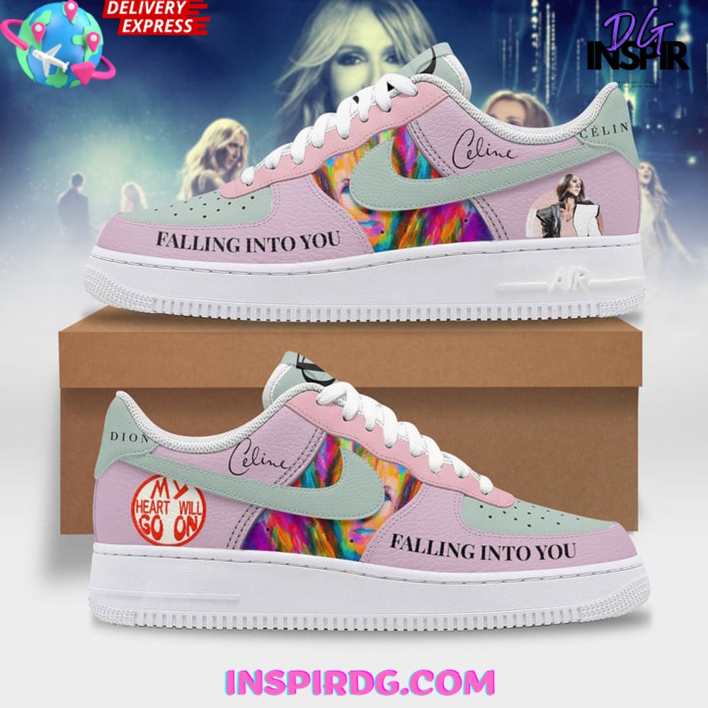 Celine Dion x Limited Edition Air Force 1