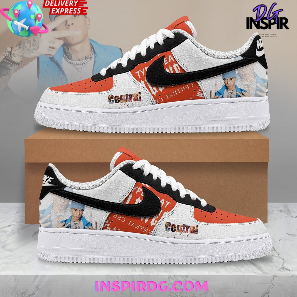 Central Cee UK Drill Air Force 1 Sneaker