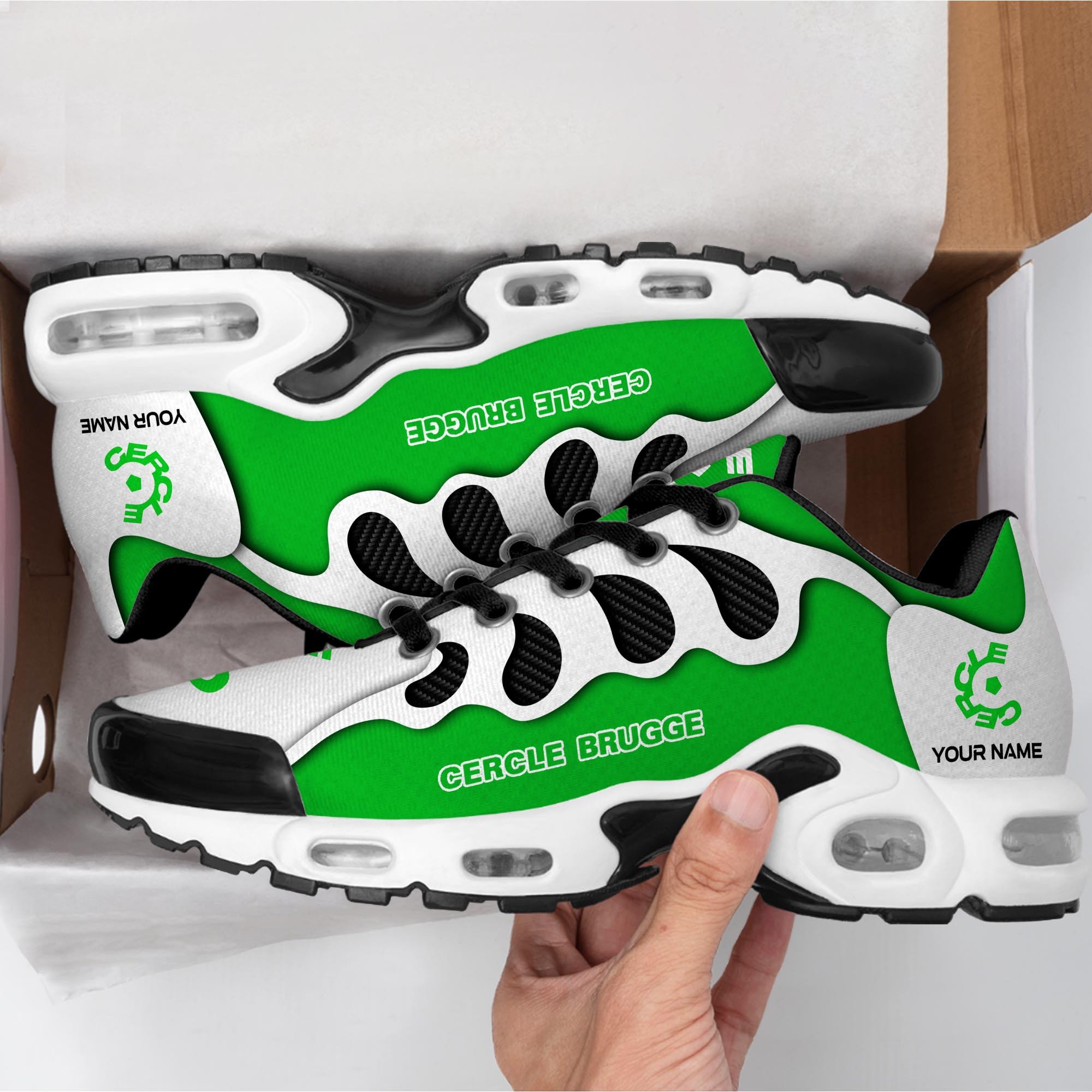 Cercle Brugge KSV Air Max Plus Shoes Sneakers For Men And Women