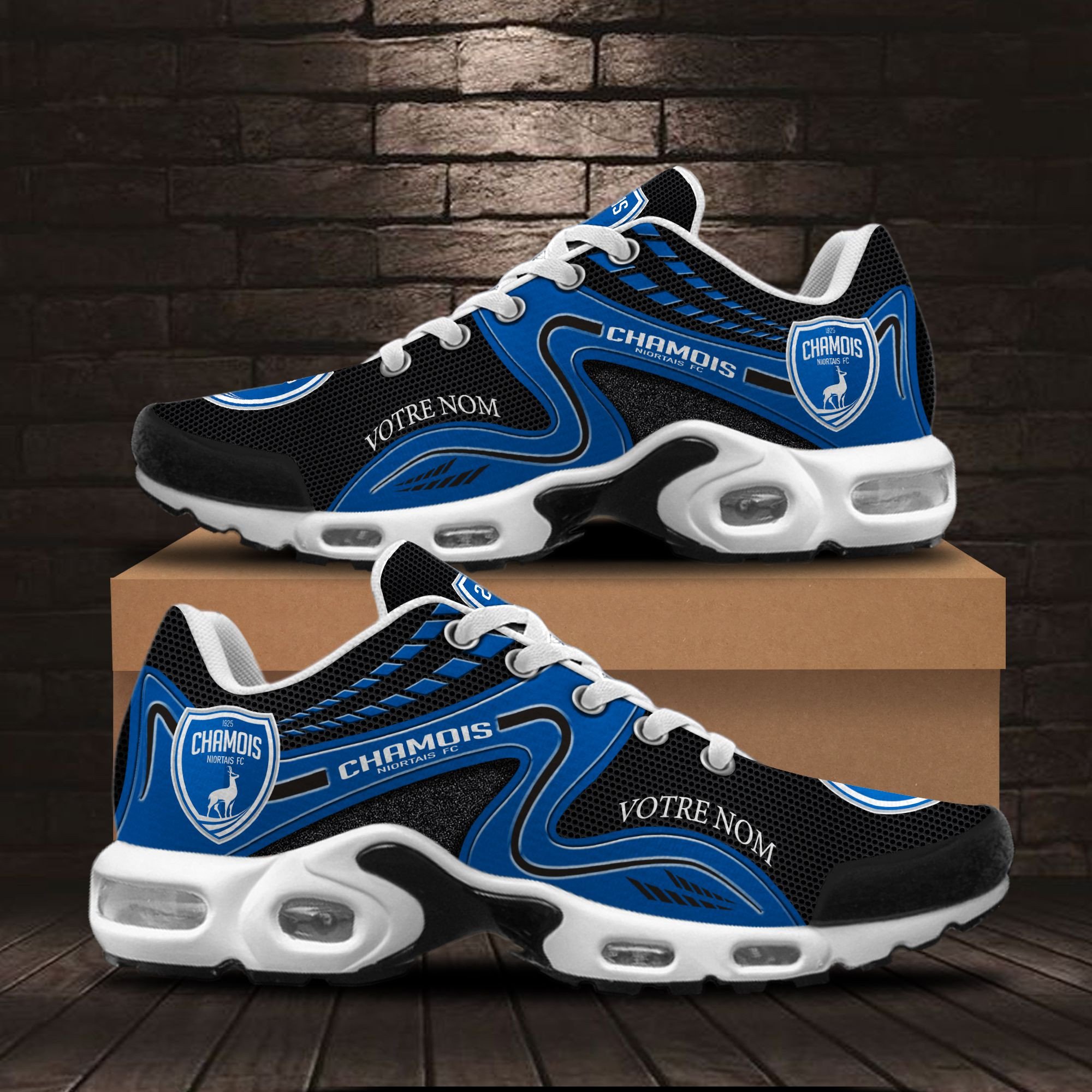 Chamois Niortais F.C Air Max Plus Shoes Sneakers For Men And Women