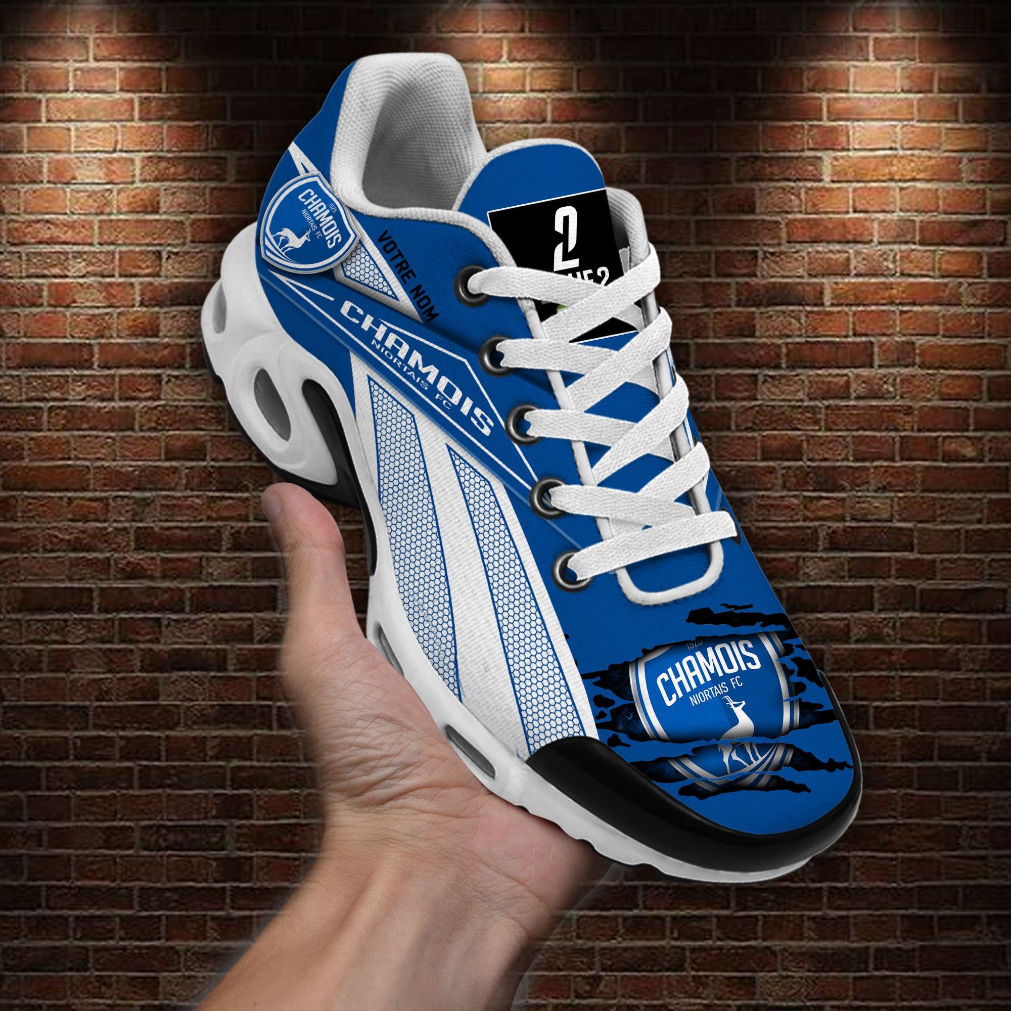 Chamois Niortais F.C. Air Max Plus Shoes Sneakers For Men And Women