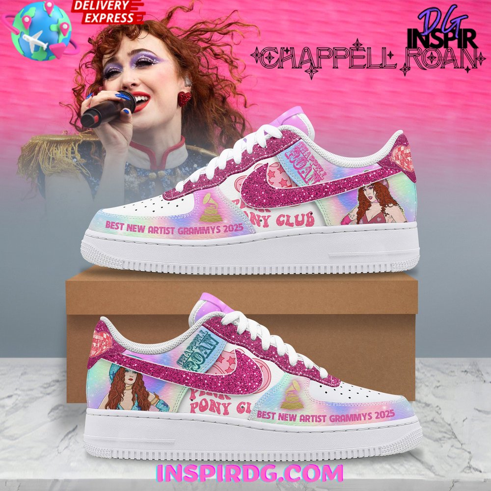 Chappell Roan Best New Artist Grammys 2025 Air Force 1