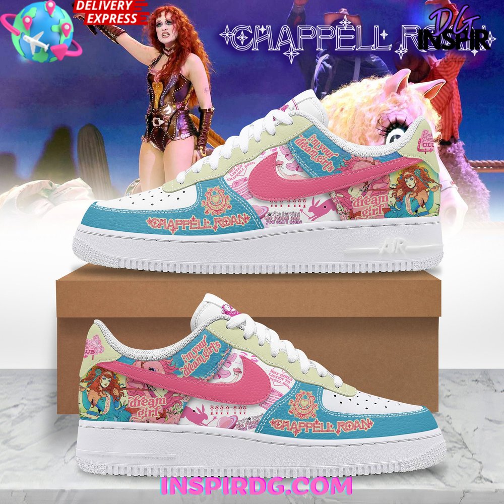 Chappell Roan Dream Girl Limited Edition Air Force 1