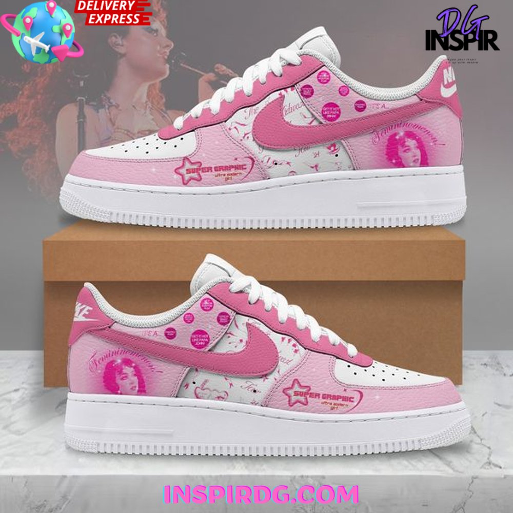 Chappell Roan Super Graphic Air Force 1