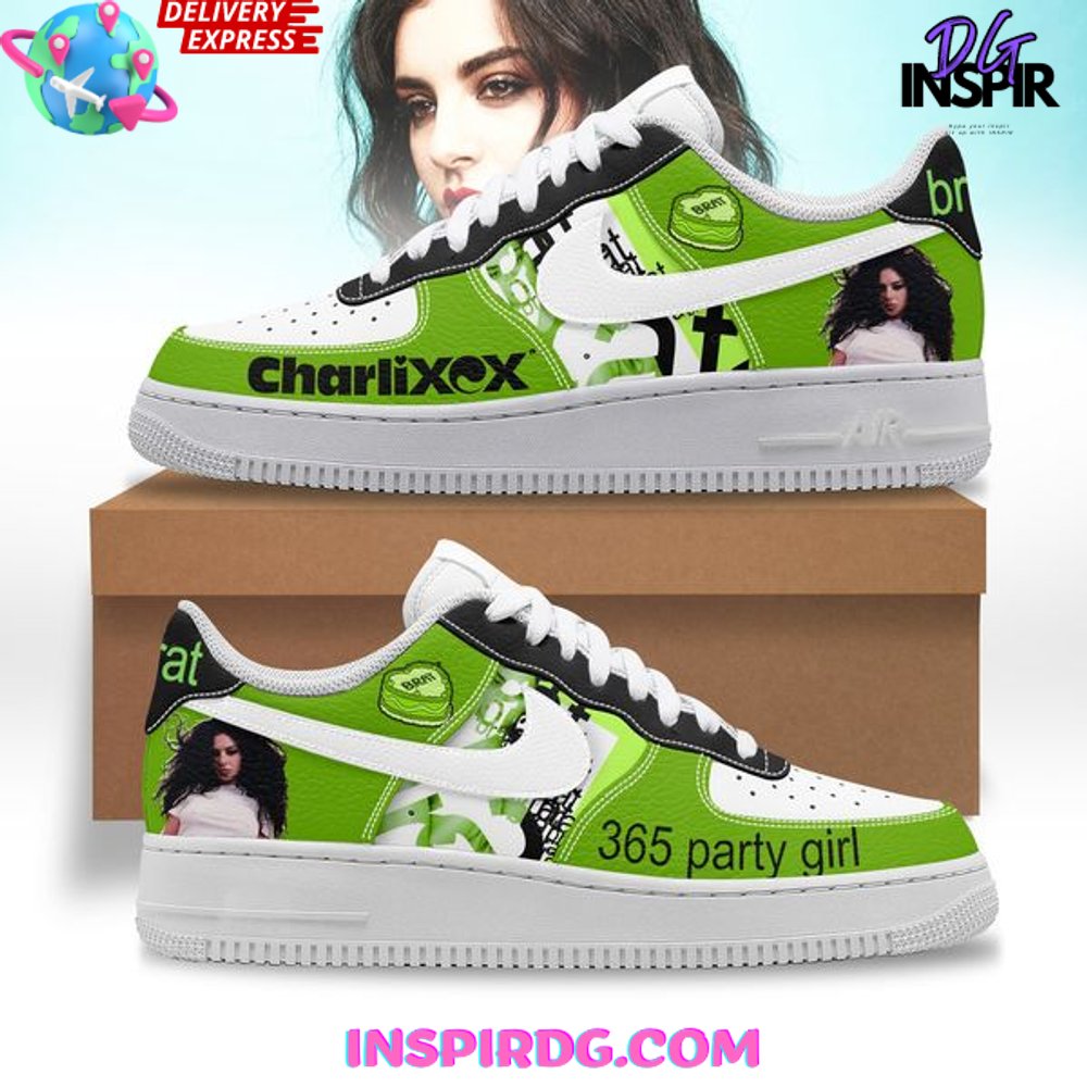 Charli XCX 365 Party Girl Air Force 1