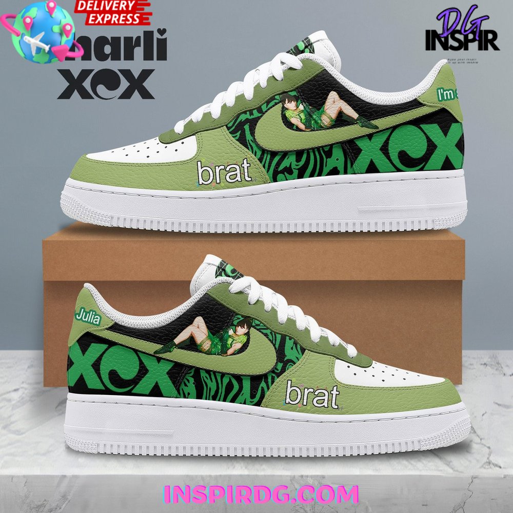 Charli XCX Limited Edition Air Force 1
