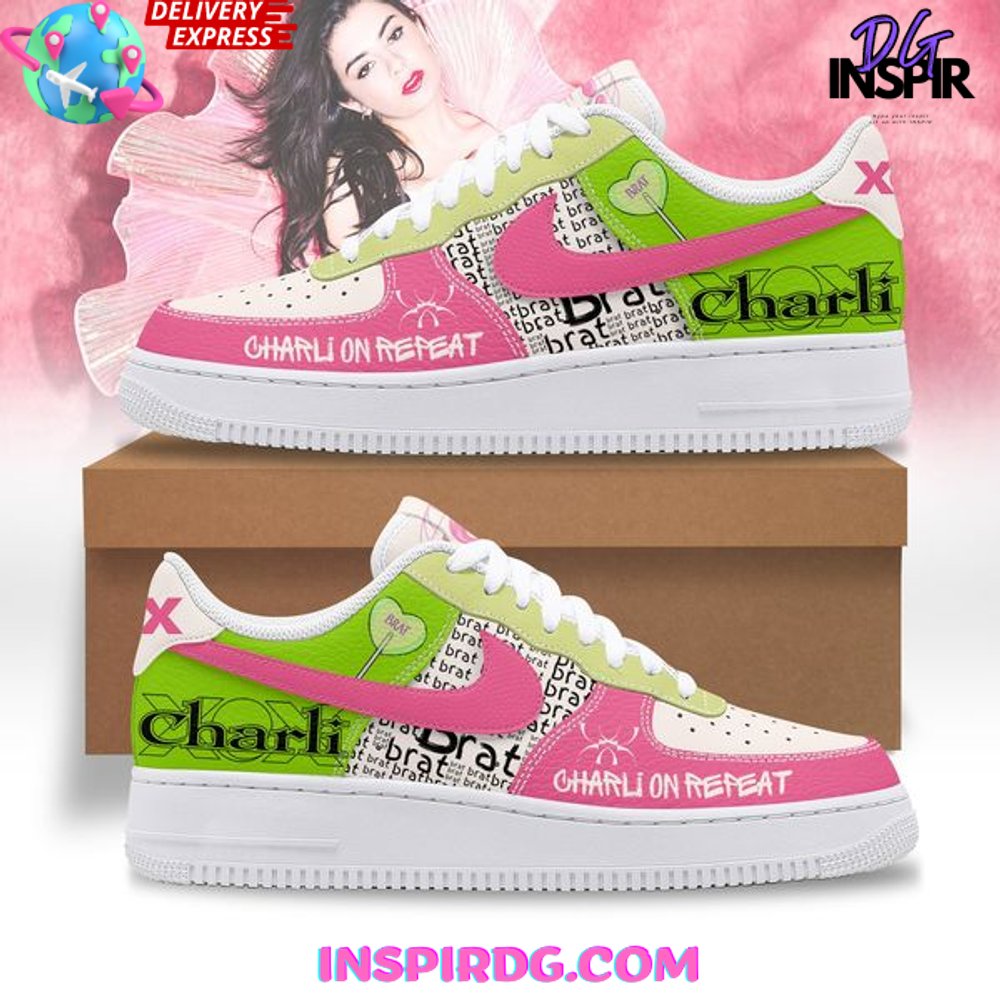Charli XCX On Repeat Air Force 1