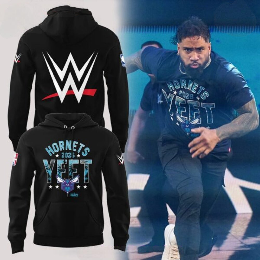 Charlotte Hornets x Y.E.E.T 2025 Hoodie Gifts For Basketball Fan