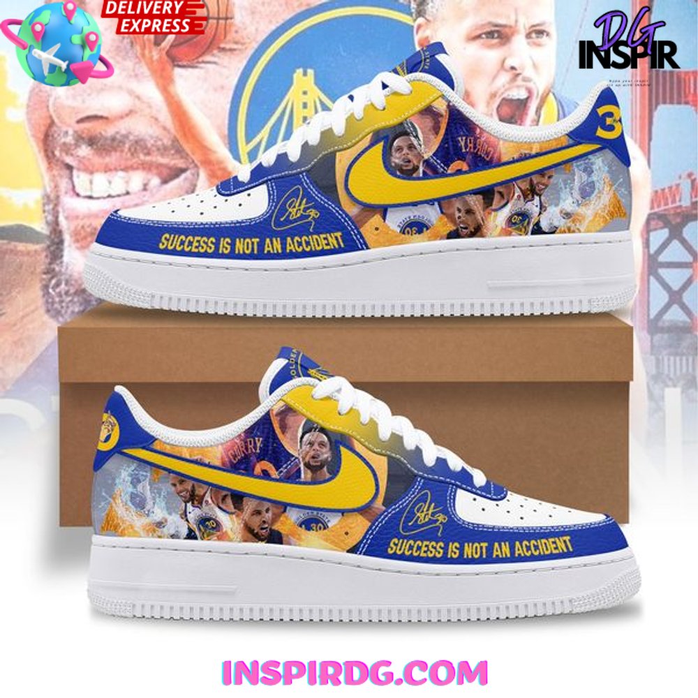 Chef Curry Golden State Warriors Air Force 1
