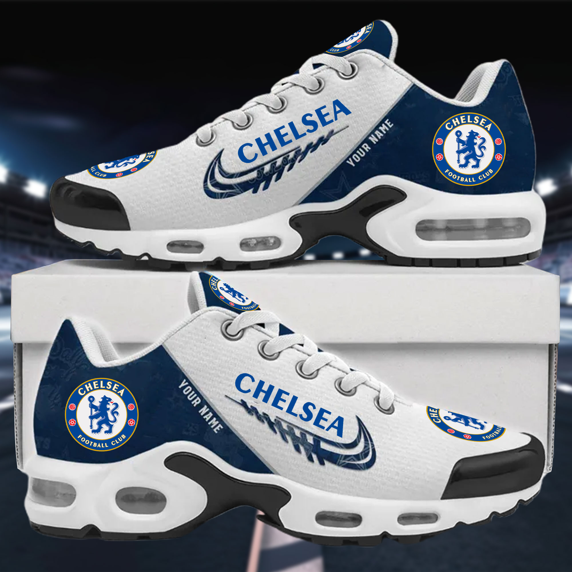 Chelsea Air Max Plus Shoes Sneakers For Men And Women