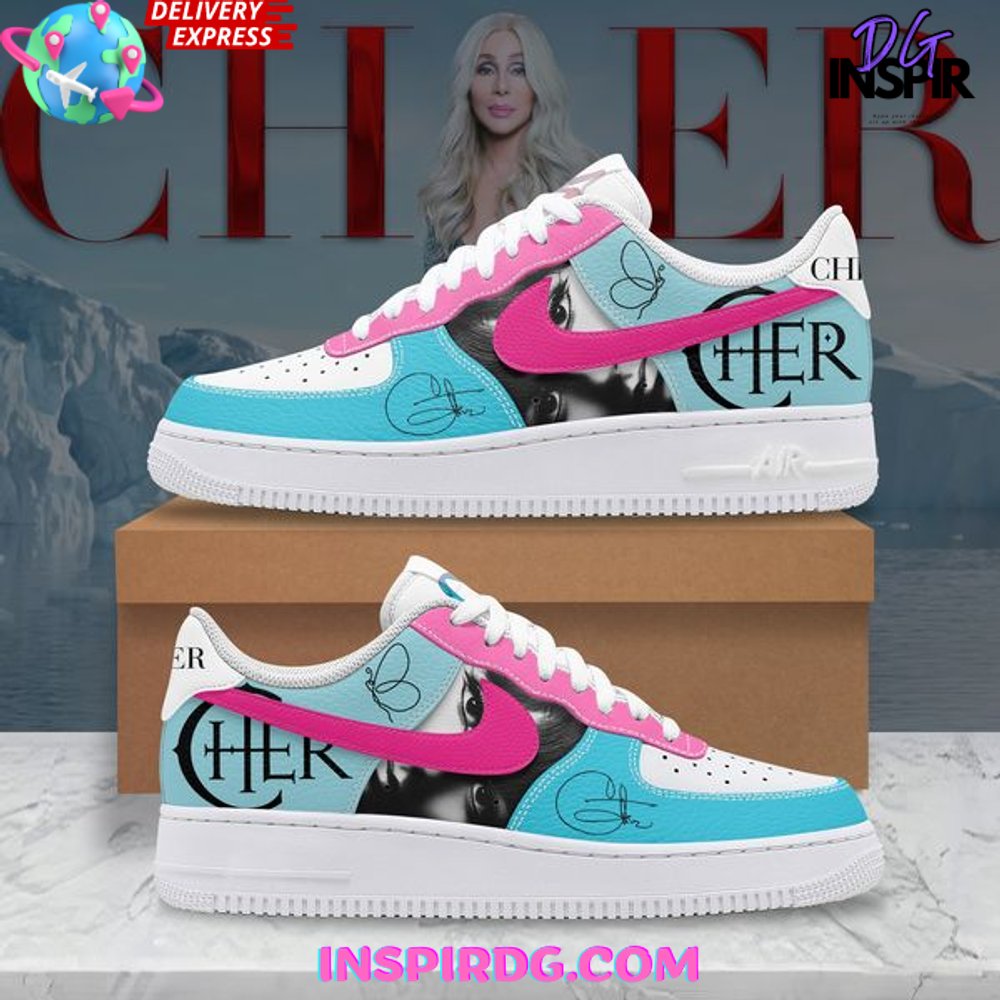 Cher Diva Limited Edition Air Force 1