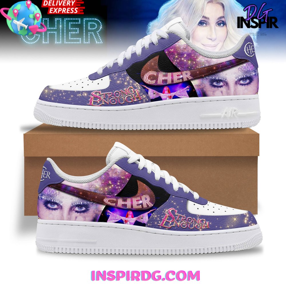 Cher Strong Enough Limited Edition Air Force 1
