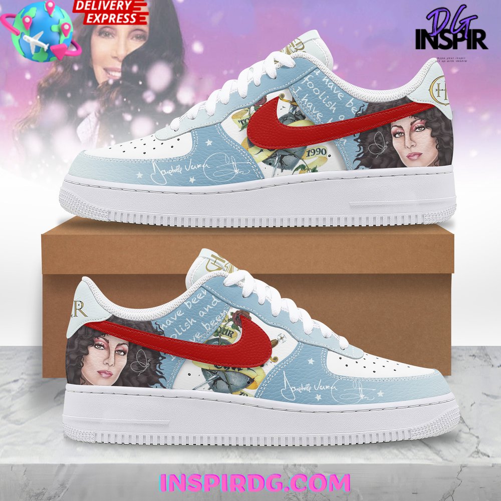 Cher Timeless Diva Limited Edition Air Force 1