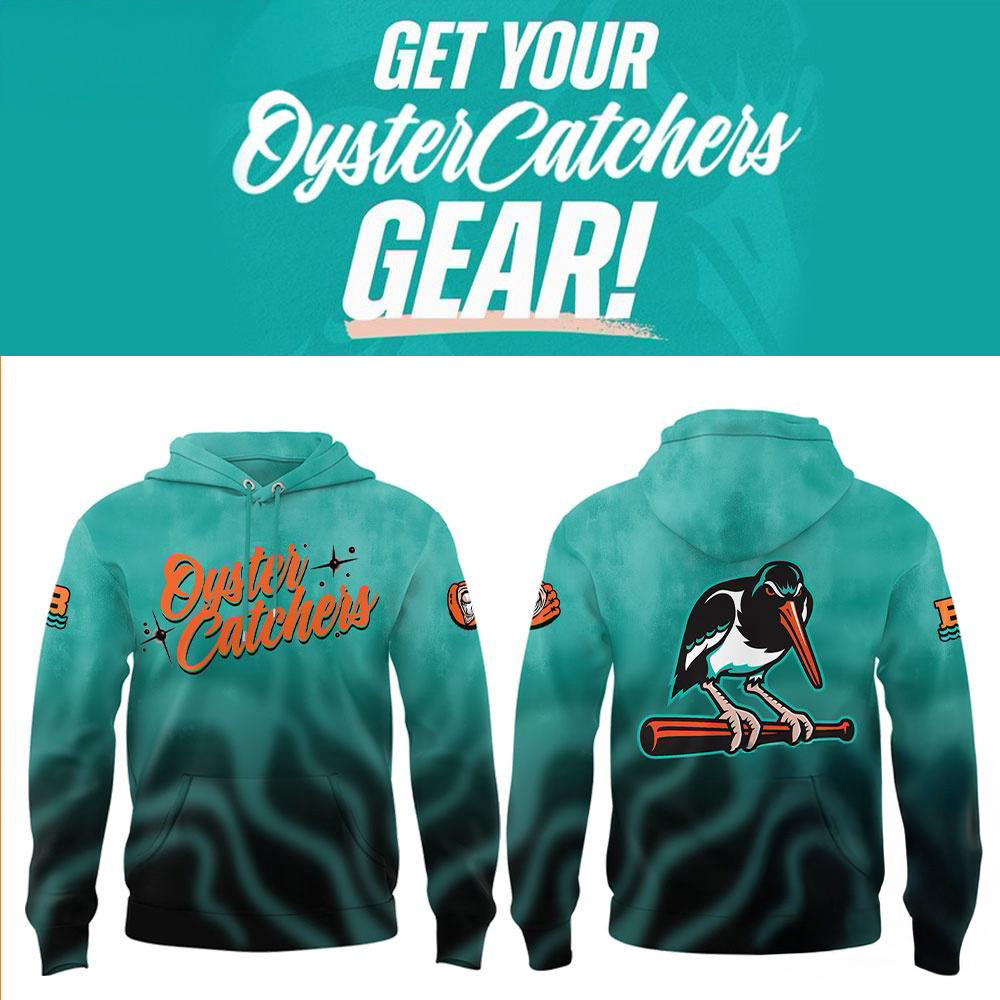 Chesapeake Baysox ADULT Oystercatcher Hoodie Best