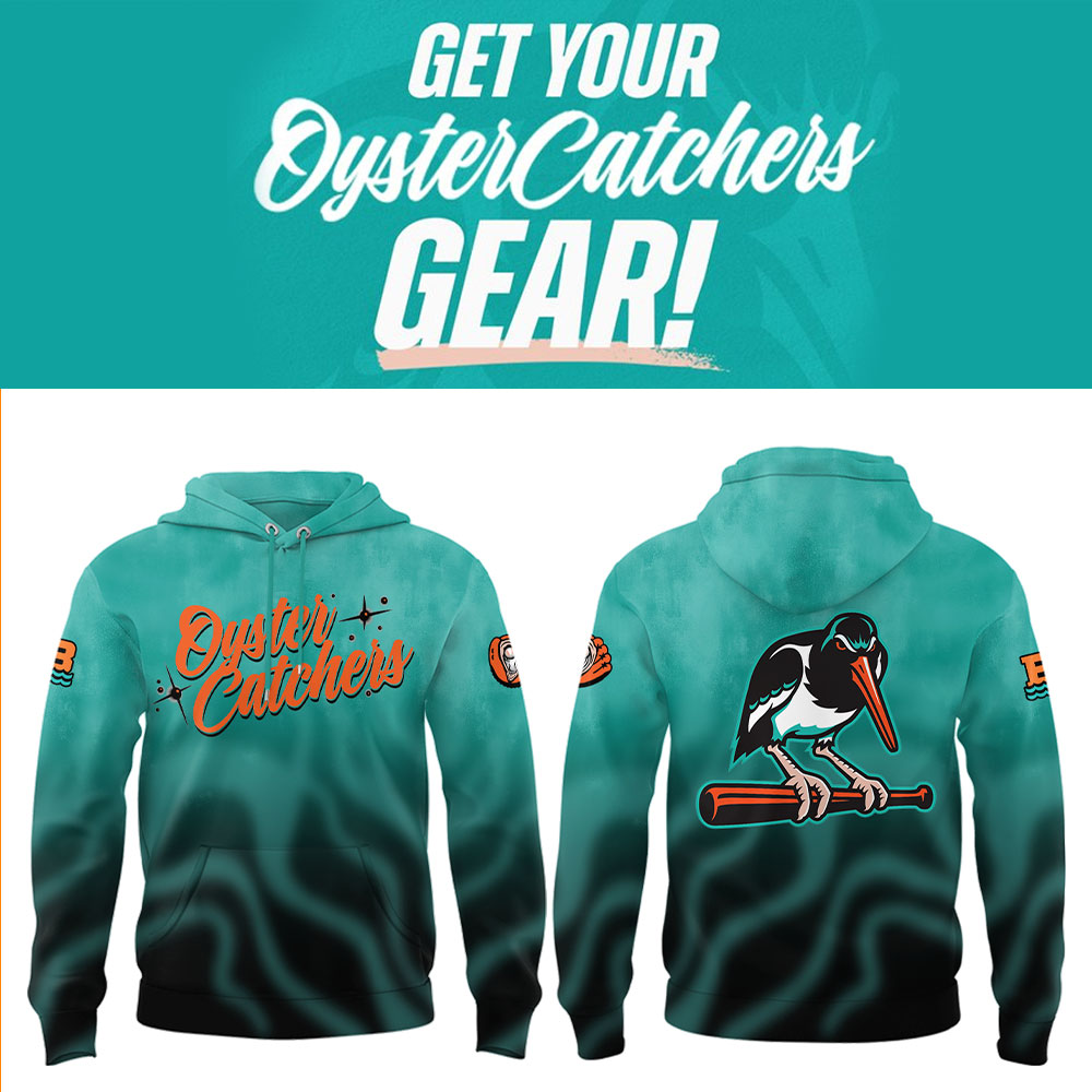 Chesapeake Baysox ADULT Oystercatcher Hoodie