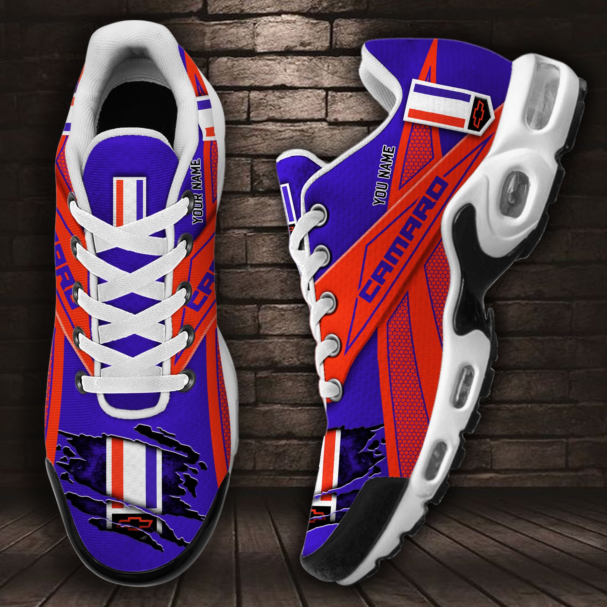 Chevrolet Camaro Air Max Plus Shoes Sneakers For Men And Women
