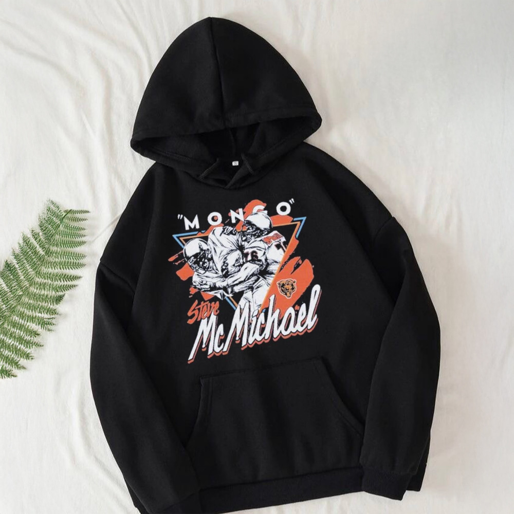 Chicago Bears Steve McMichael Hoodie Presents For Football Fans