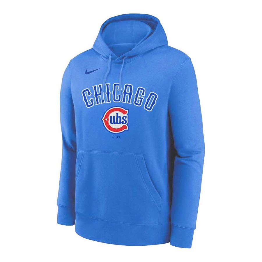 Chicago Cubs Alternate Blue Hoodie MLB Cubs New Uniforms Merch