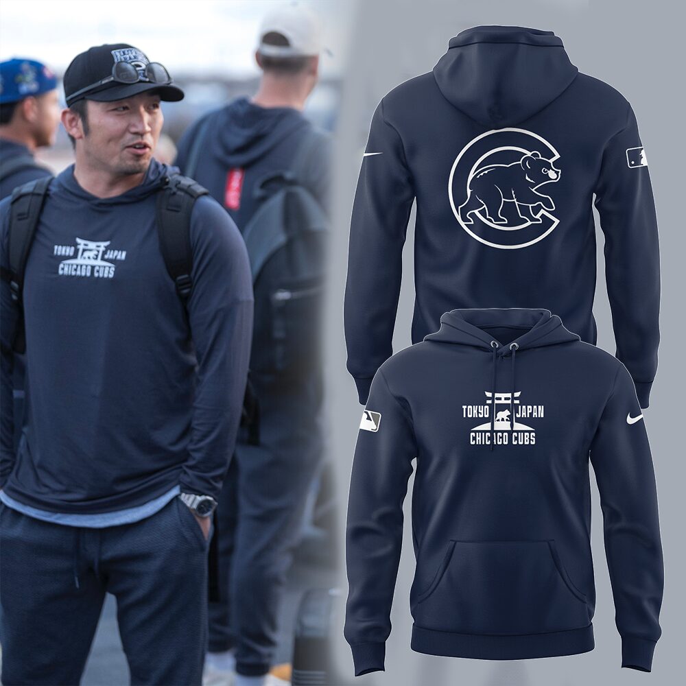 Chicago Cubs x Tokyo Series Hoodie