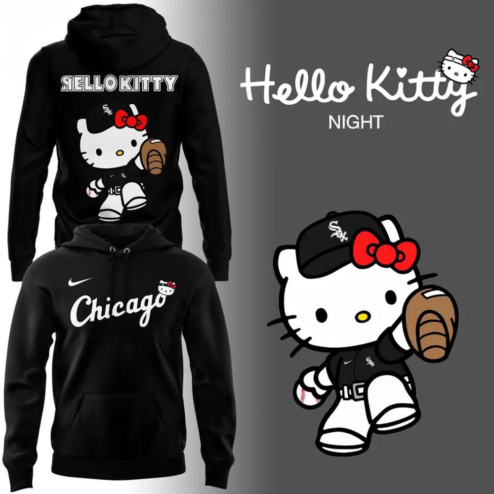 Chicago White Sox Hello Kitty Limited Edition Hoodie