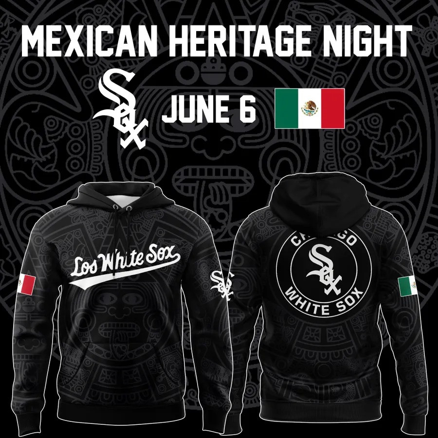 Chicago White Sox Mexican Heritage Night Hoodie 2025 Best