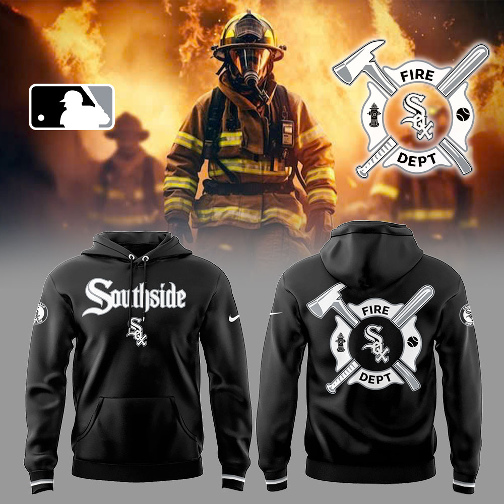 Chicago White Sox x Firefighter Appreciation Night Hoodie