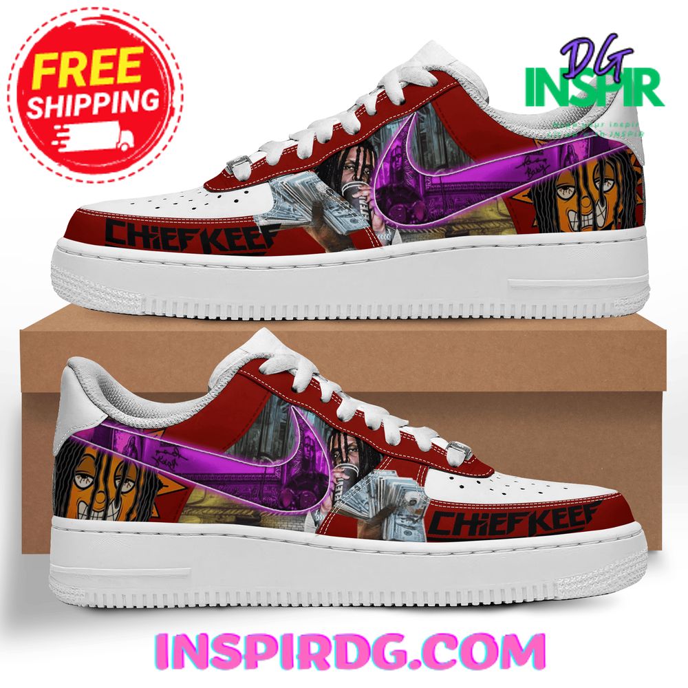 Chief Keef Make Money Air Force 1
