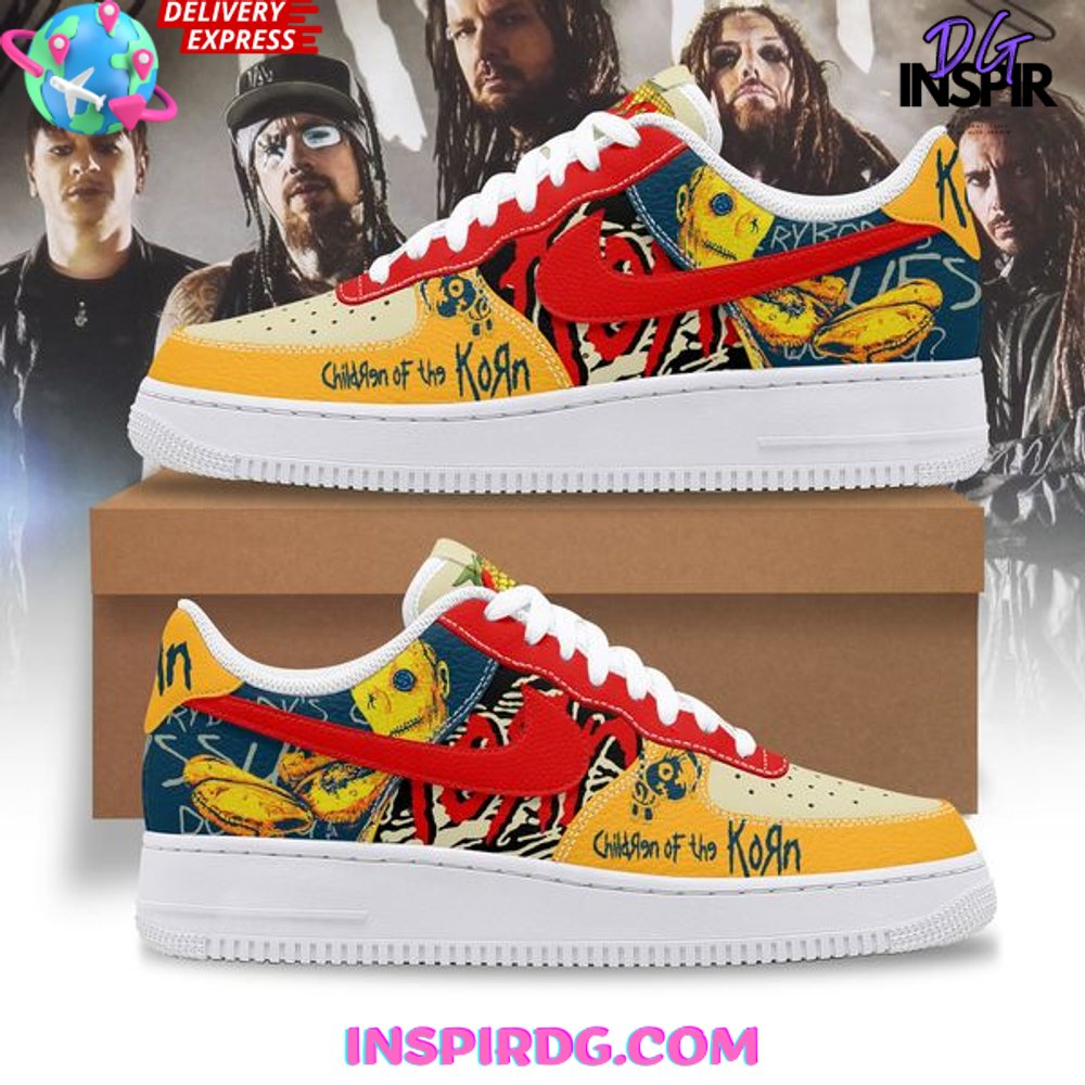 Children of the Korn Air Force 1 Sneaker