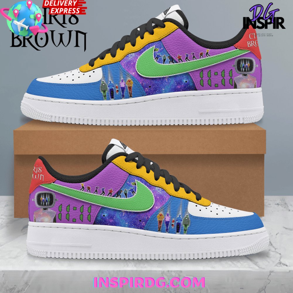Chris Brown Artist 11:11 Tour Air Force 1