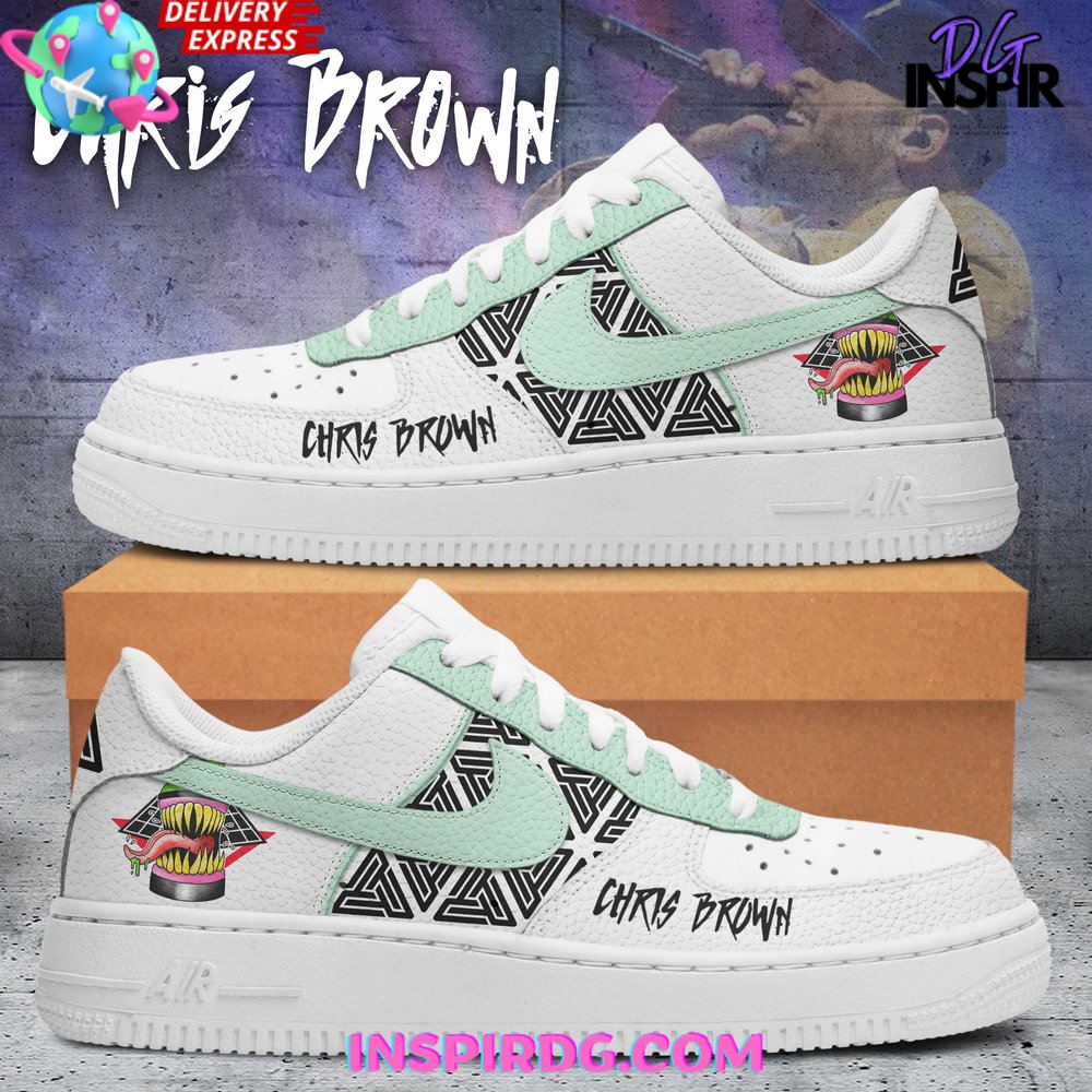 Chris Brown Evolution 11:11 Tour Air Force 1