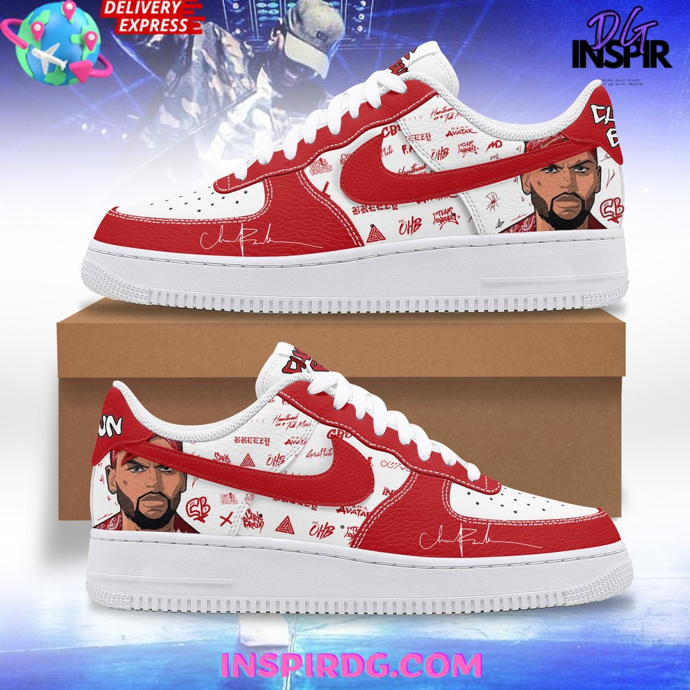 Chris Brown x Limited Edition Air Force 1