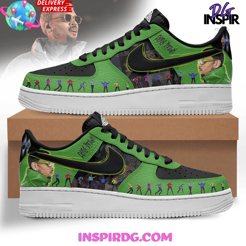 Chris Brown x Limited Edition Air Force 1 Sneaker