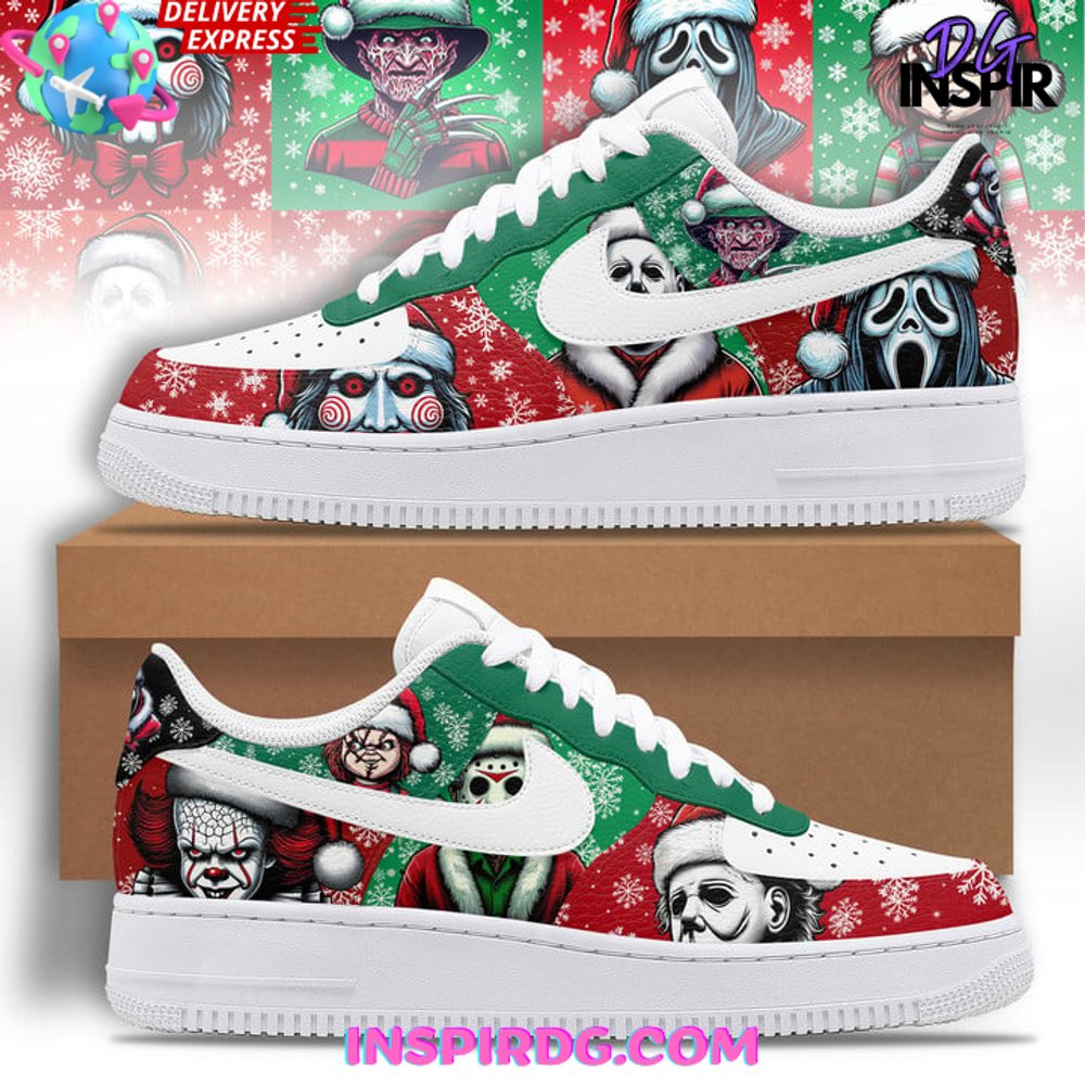 Christmas Killer Characters Limited Edition Air Force 1