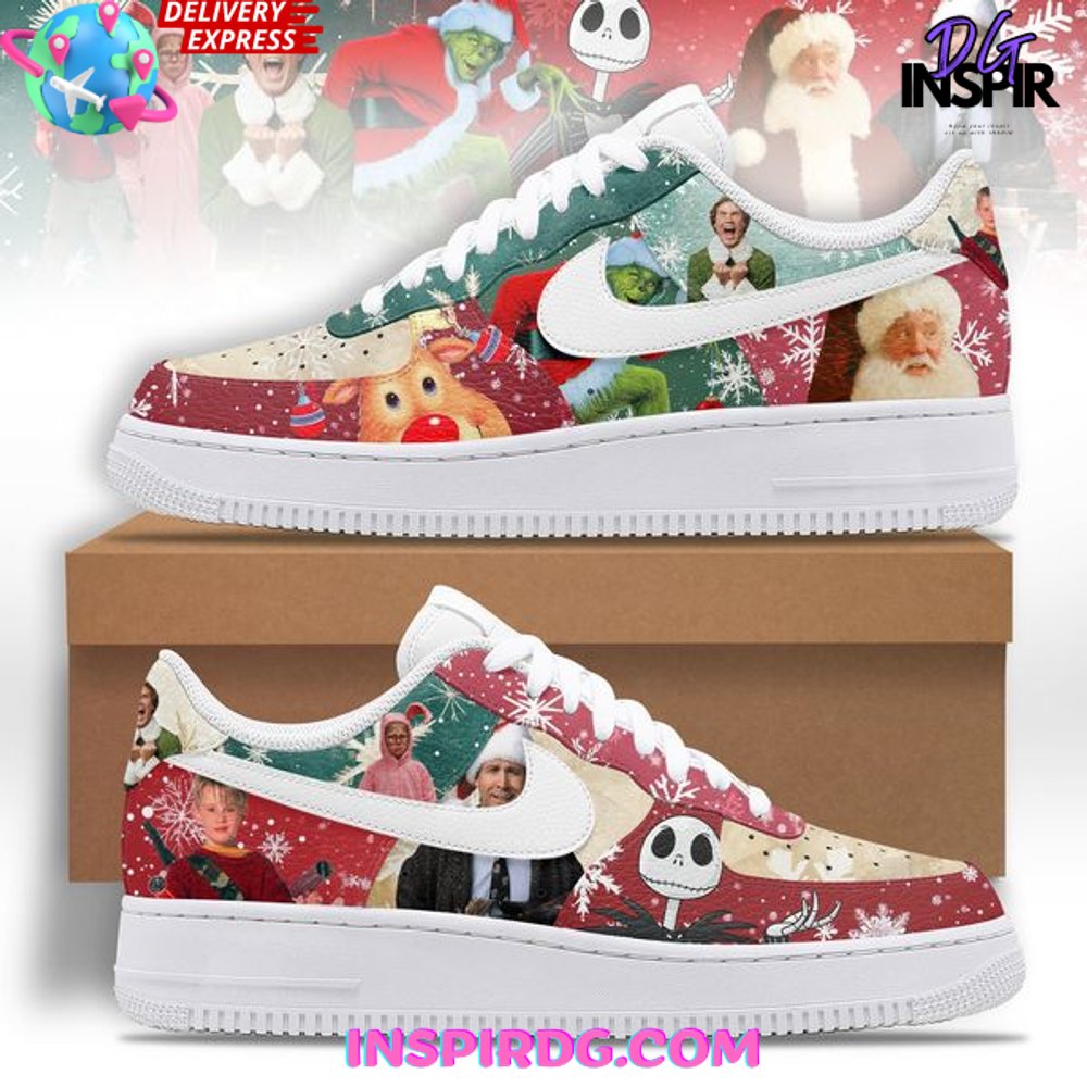 Christmas Movie Limited Edition Air Force 1