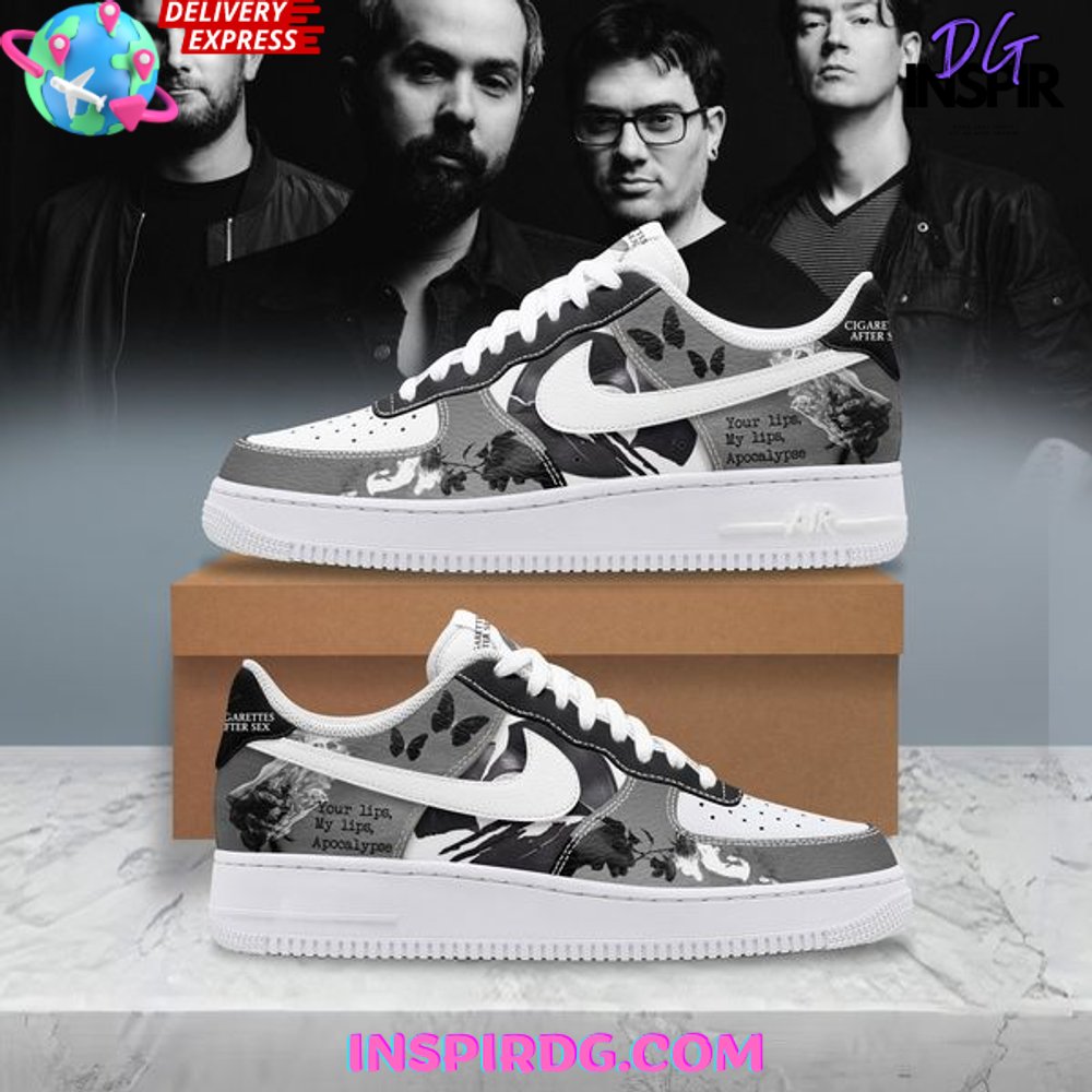 Cigarettes After Sex Limited Edition Air Force 1