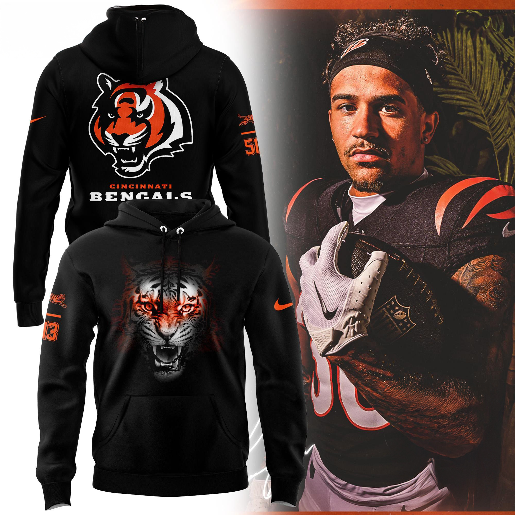 Cincinnati Bengals Limited Edition Hoodie Unique