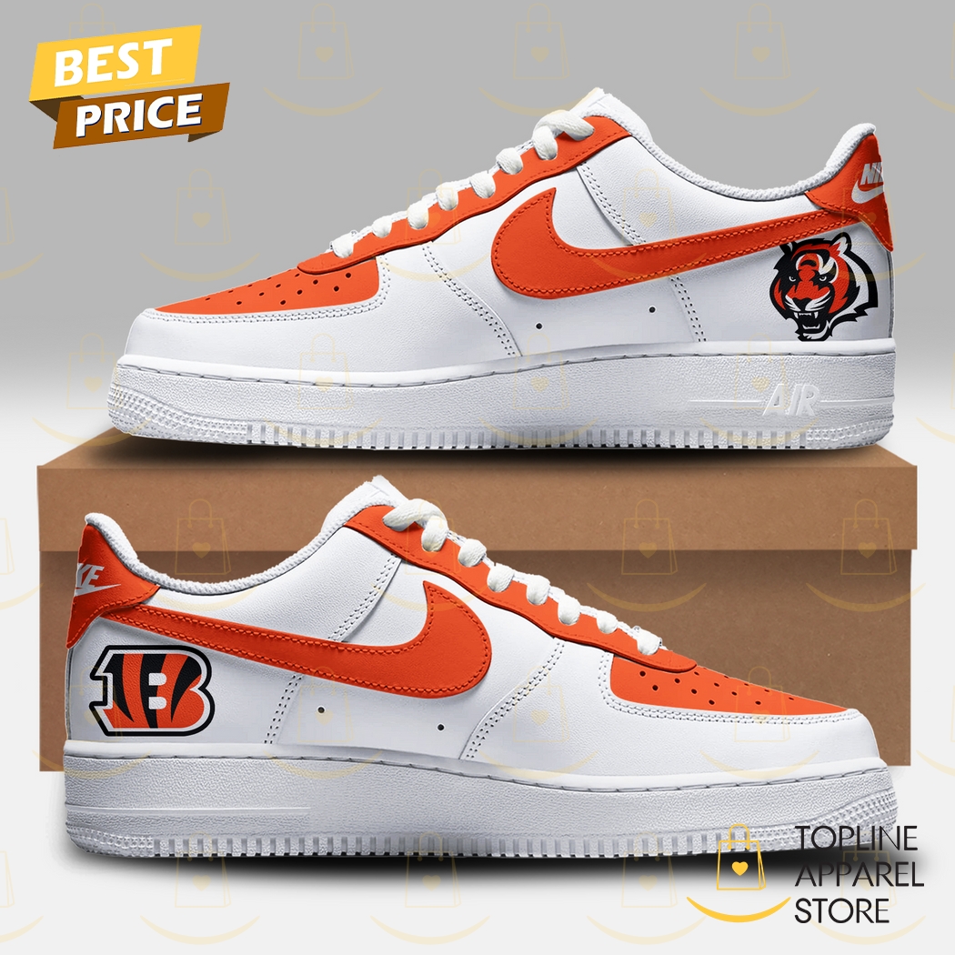 Cincinnati Bengals Logo Air Force 1