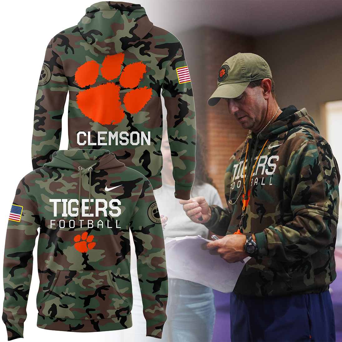 Clemson For Honoring And Remembering Hoodie Best